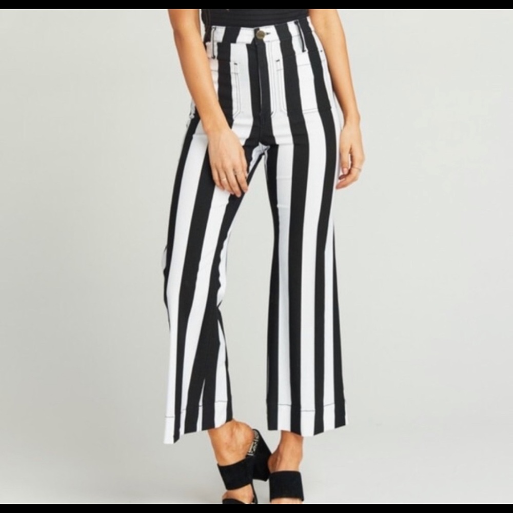 Show me your mumu striped Farrah Trouser